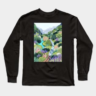 Train Travel Long Sleeve T-Shirt